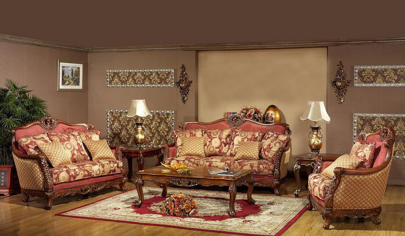 living room interior design antique models