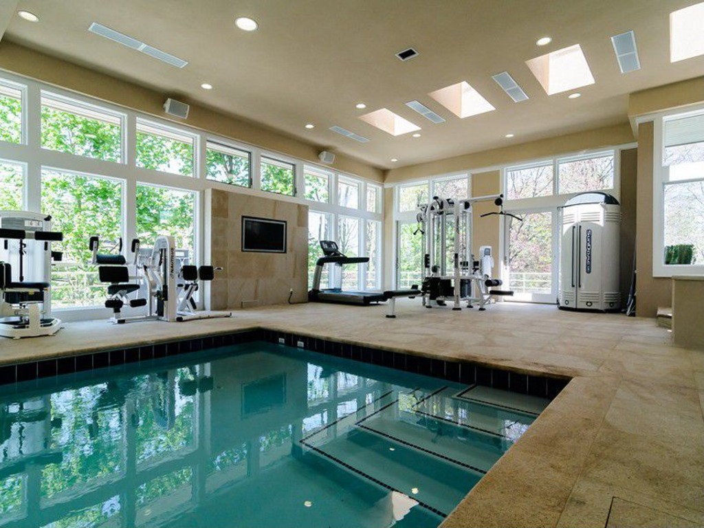 18 Fascinating Open Concept Gym Design Ideas For Healthy Life