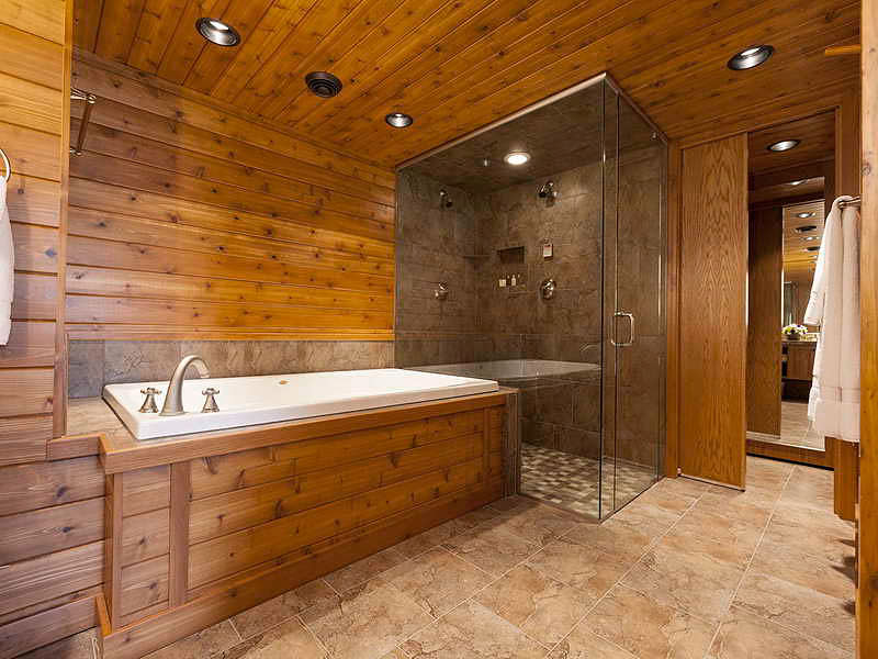 Wood In The Bathroom- 18 Beautiful Examples