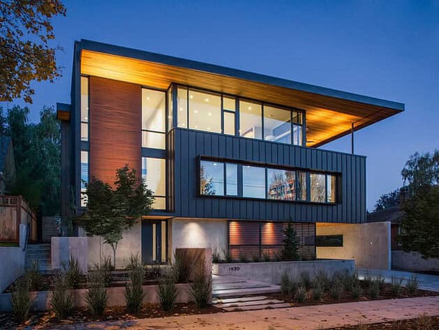 20 Unbelievably Beautiful Contemporary Home Exterior Designs - Part 1