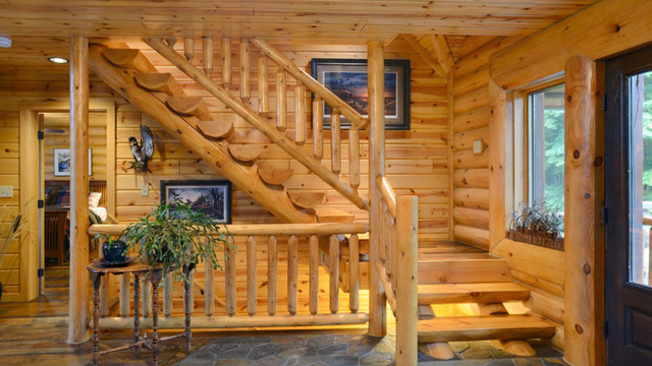 20 Uplifting Rustic Staircase Designs That You Can T Dislike