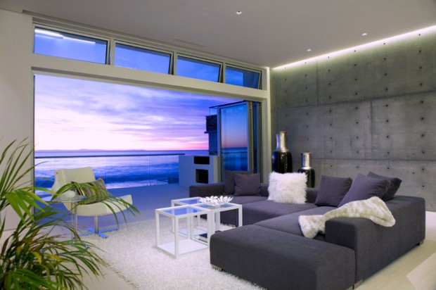 living room wall art ocean