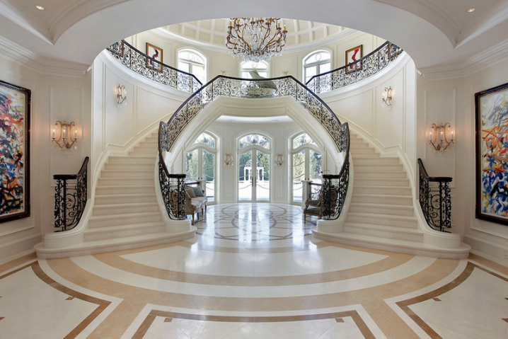 Glorious Mansion Staircase Designs That Are Going To Fascinate You