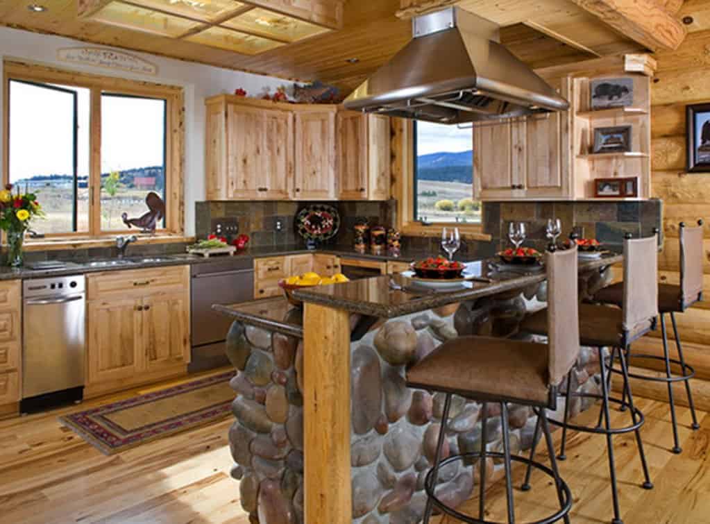 19 Impressive Stone Kitchen Designs For Rustic Charm In The Home