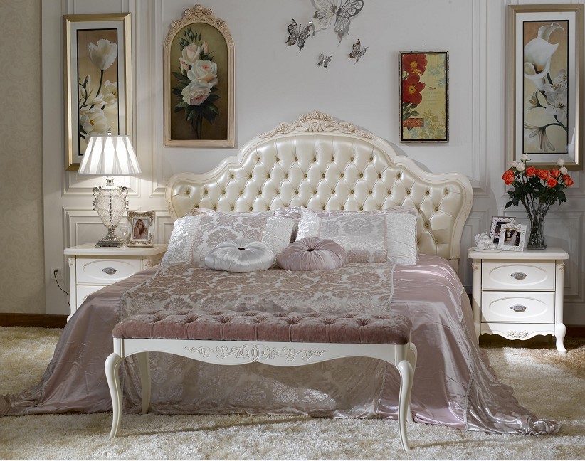 French Toile Bedroom Decor