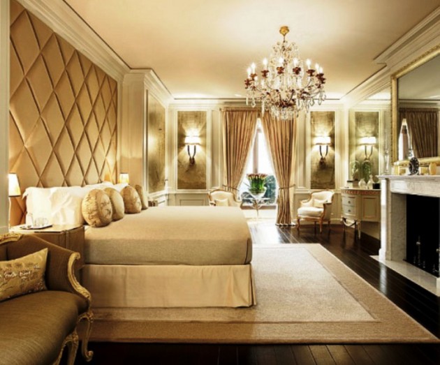 Luxury Cream Bedroom Decor