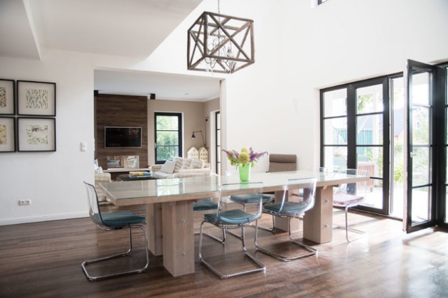 15 Beautiful Contemporary Dining Room Designs You're Surely Going To Like