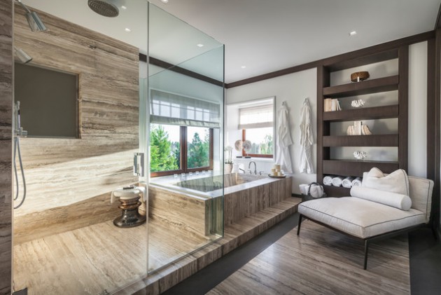 15 Splendid Contemporary Bathroom Designs That Will Impress You