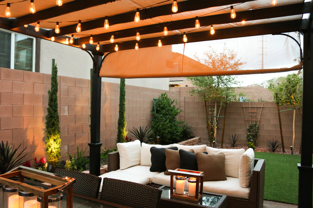 18 Inspirational Ideas To Light Up Your Patio