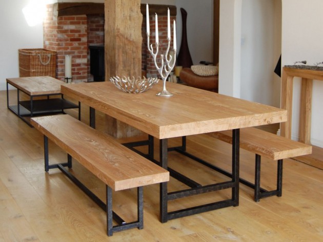 16 Fascinating Wooden Dining Table Designs For Warm 