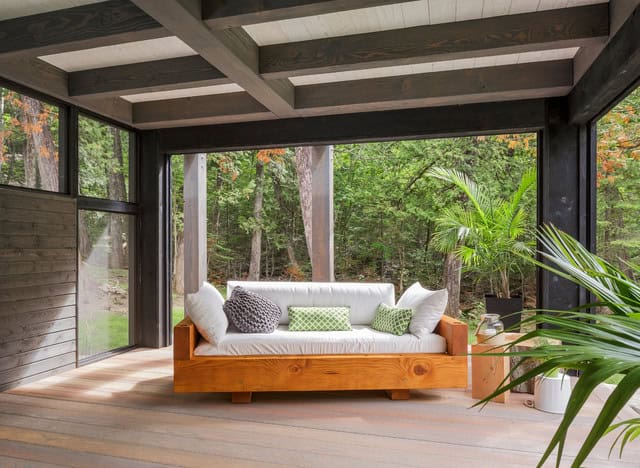 17 Amazing Contemporary Porch Designs You're Going To Love