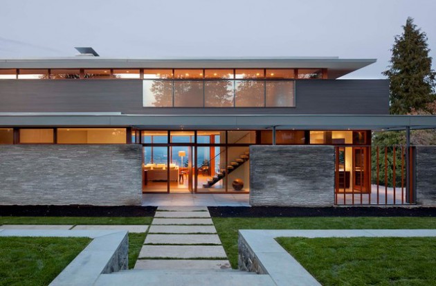 18 Awe-Inspiring Modern Residence Exterior Designs That Will Make Your ...