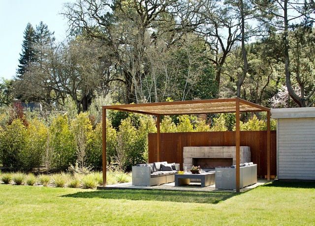 20 Incredible Contemporary Patio Designs That Will Bring Comfort To