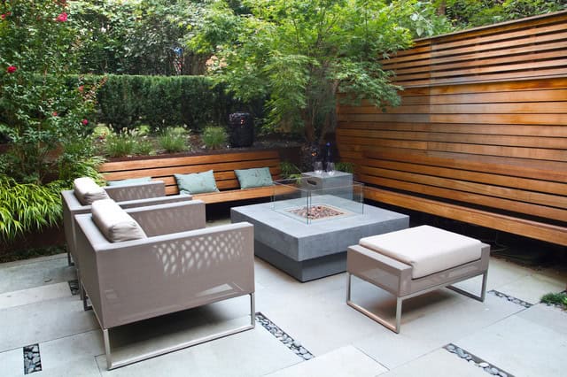 20 Incredible Contemporary Patio Designs That Will Bring Comfort To ...