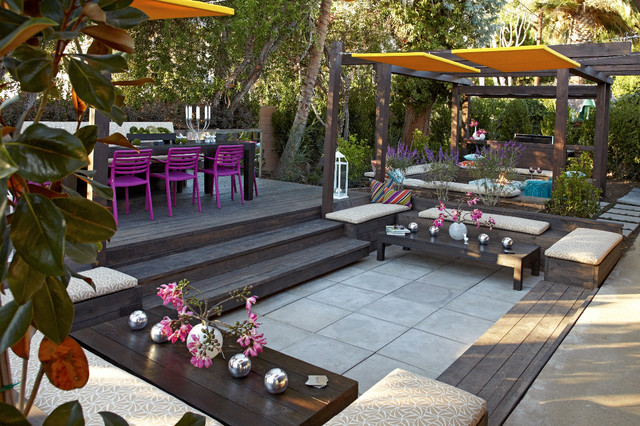 20 Incredible Contemporary Patio Designs That Will Bring Comfort To