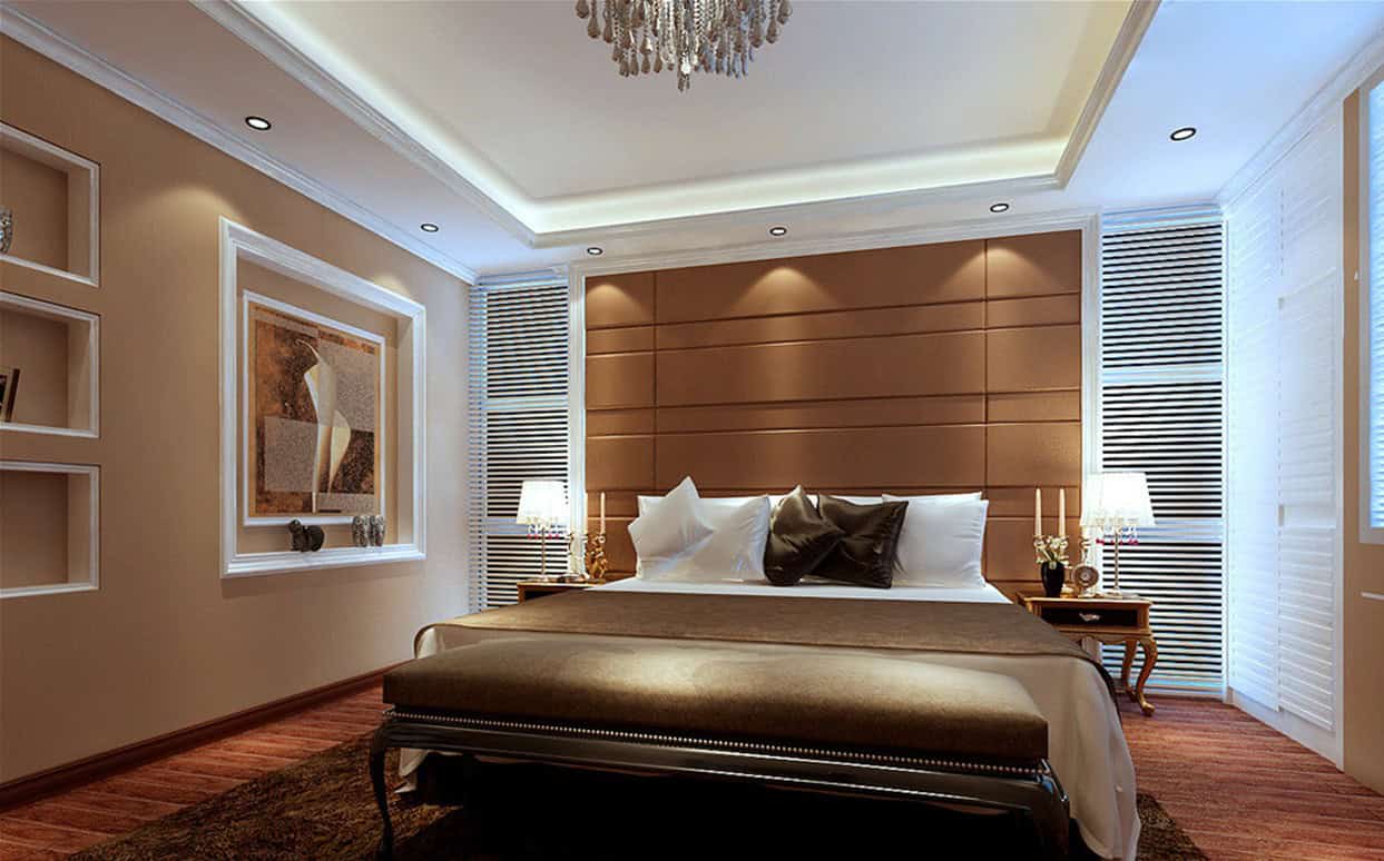 17 Extravagant Brown Bedrooms That Will Inspire You