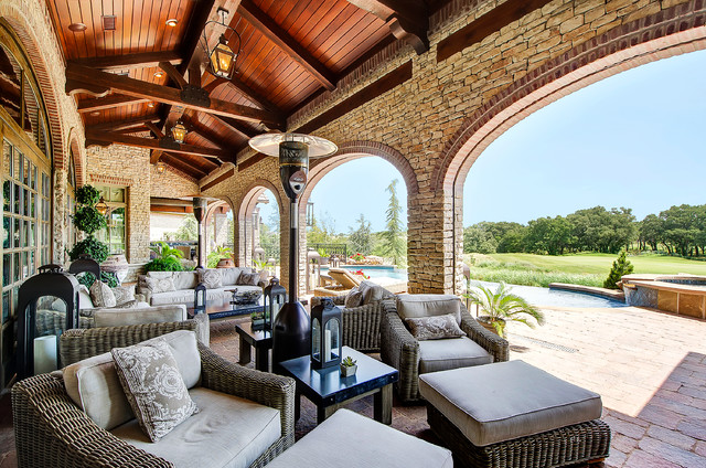 15 Stunning Mediterranean Porch Designs For The Ultimate Enjoyment