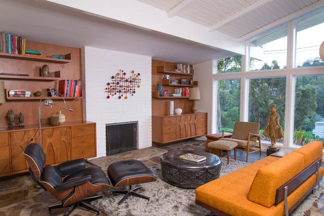 16 Splendid Mid-Century Modern Living Room Designs You Can't Dislike