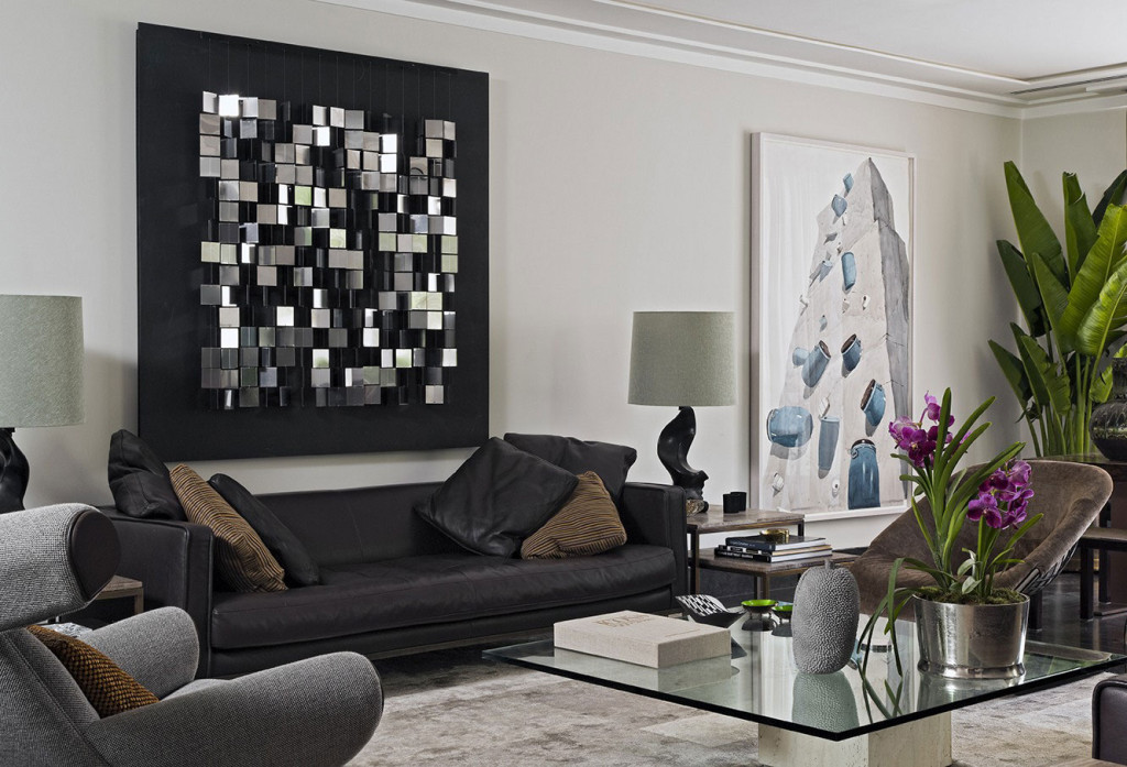 modern living room art ideas