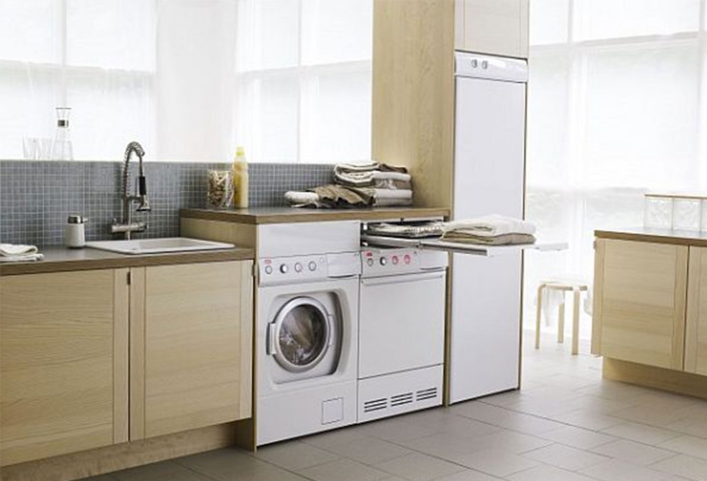 small laundry rooms