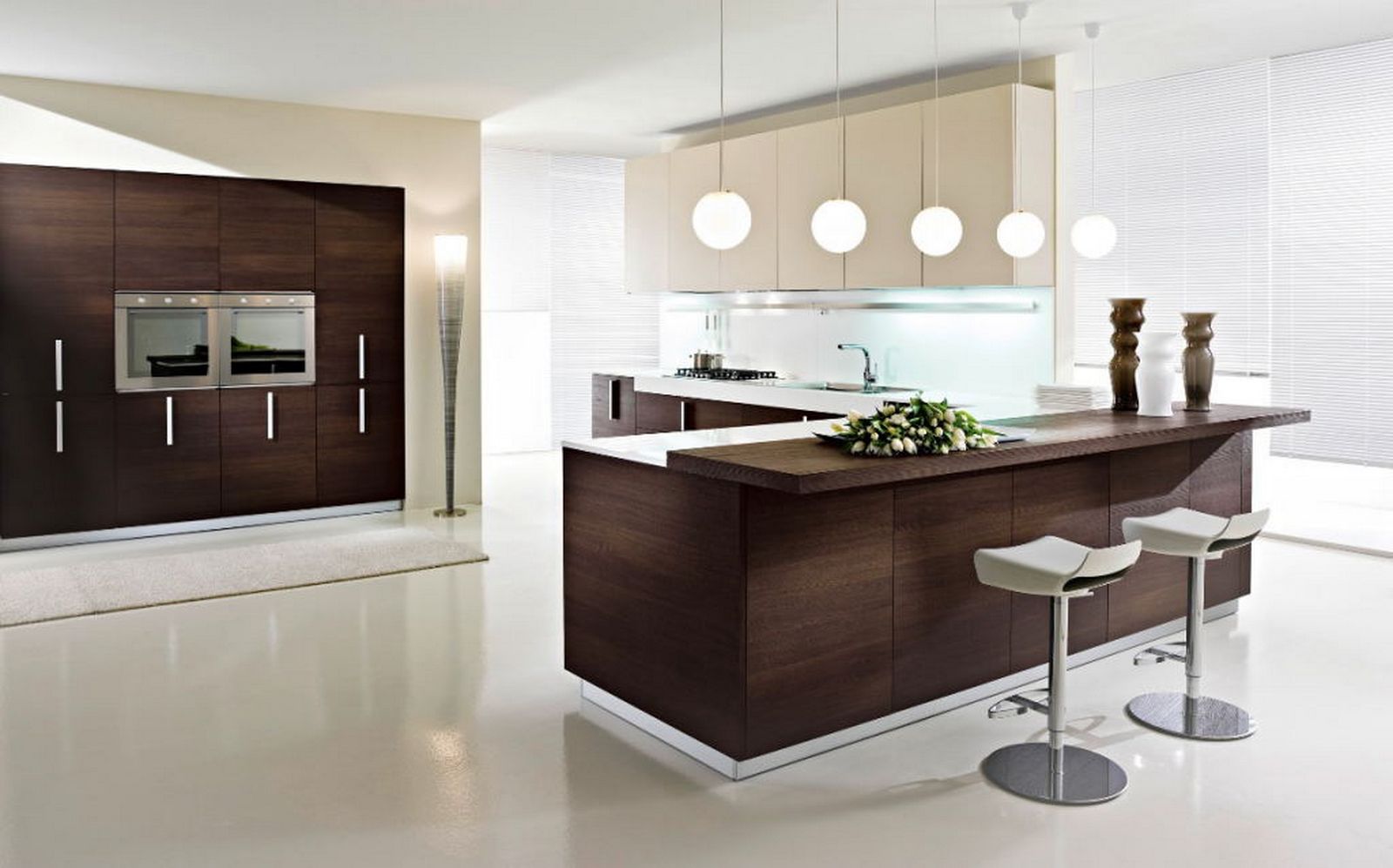 electic modern kitchen design