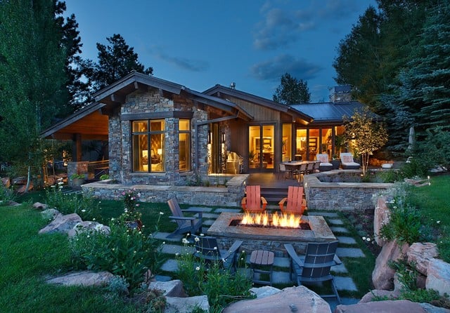 16 Magnificent Rustic Home Exterior Designs You Will Immediately Fall ...