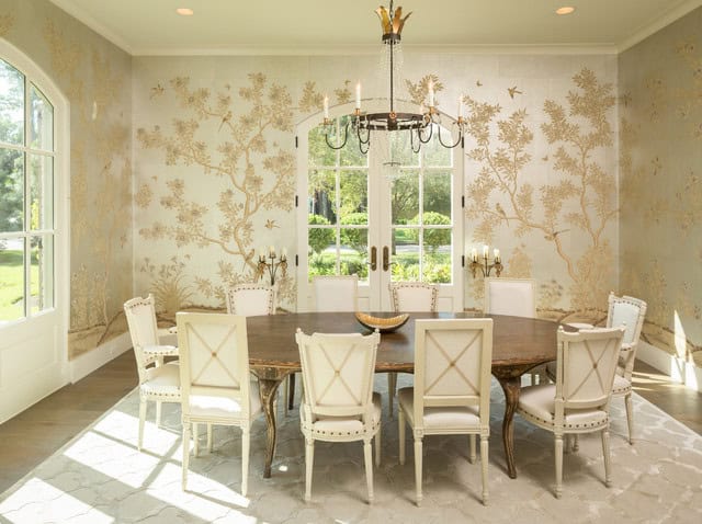 20 Stunning Shabby Chic Dining Room Design Ideas