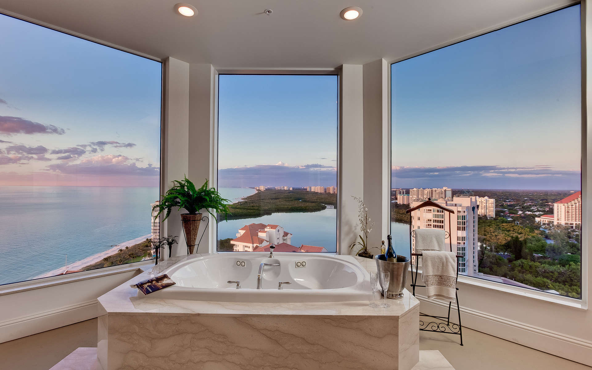Bathroom Vanity Ocean View De