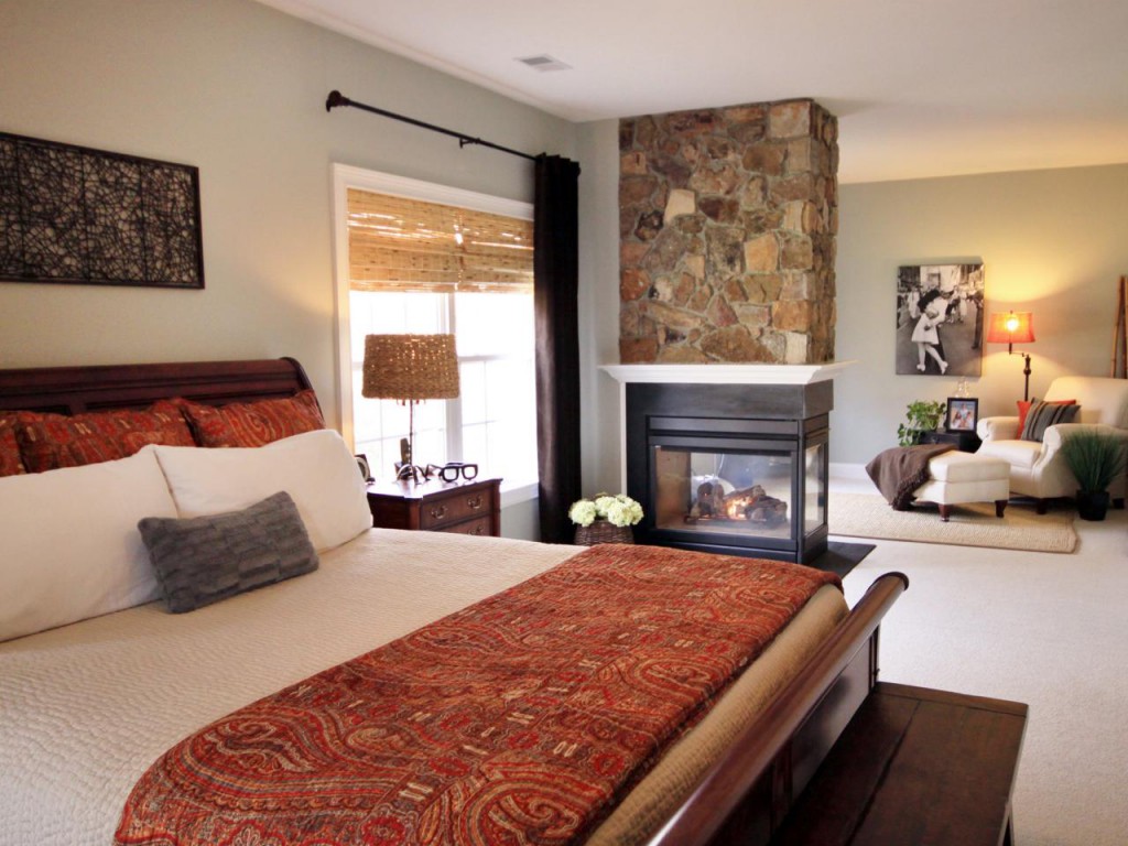 14 Master Bedroom Designs With Beautiful Fireplace