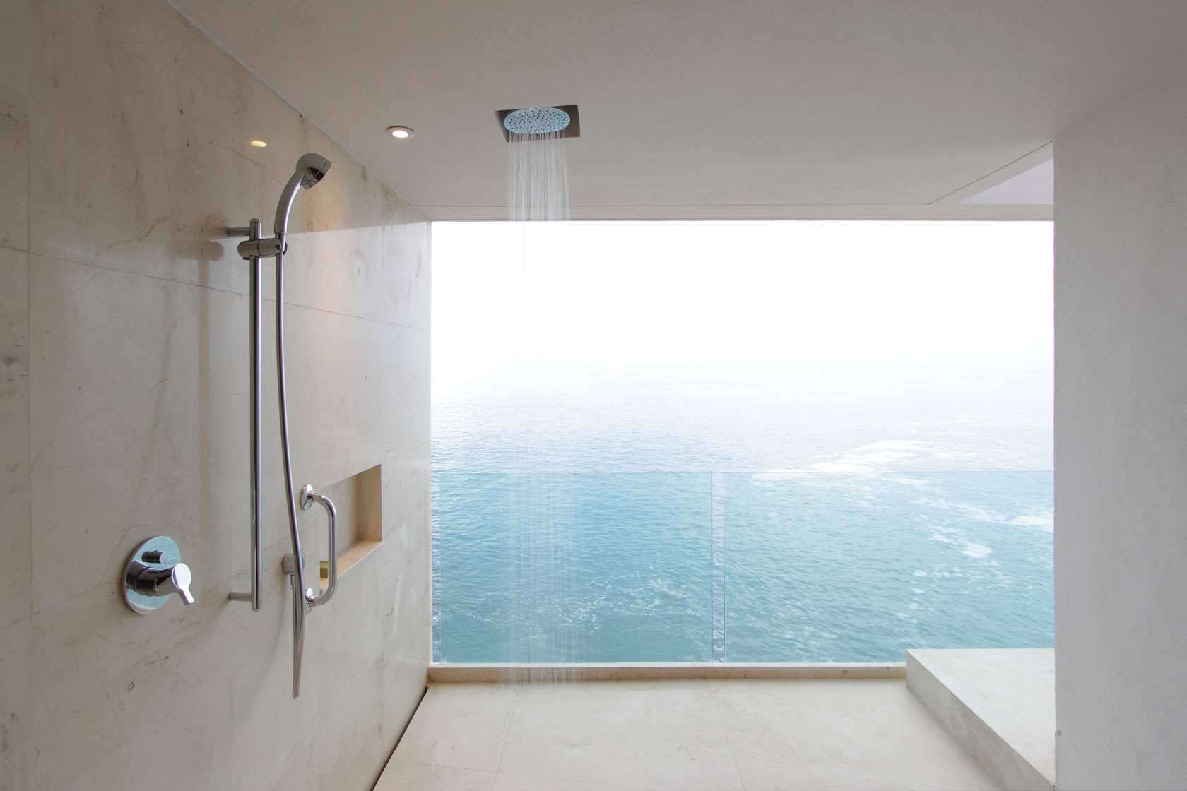 10 Astonishing Bathrooms With Most Impressive Ocean View