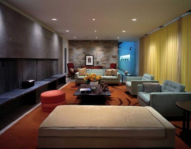 16 Brilliant Living Room Designs With Masculine Touch