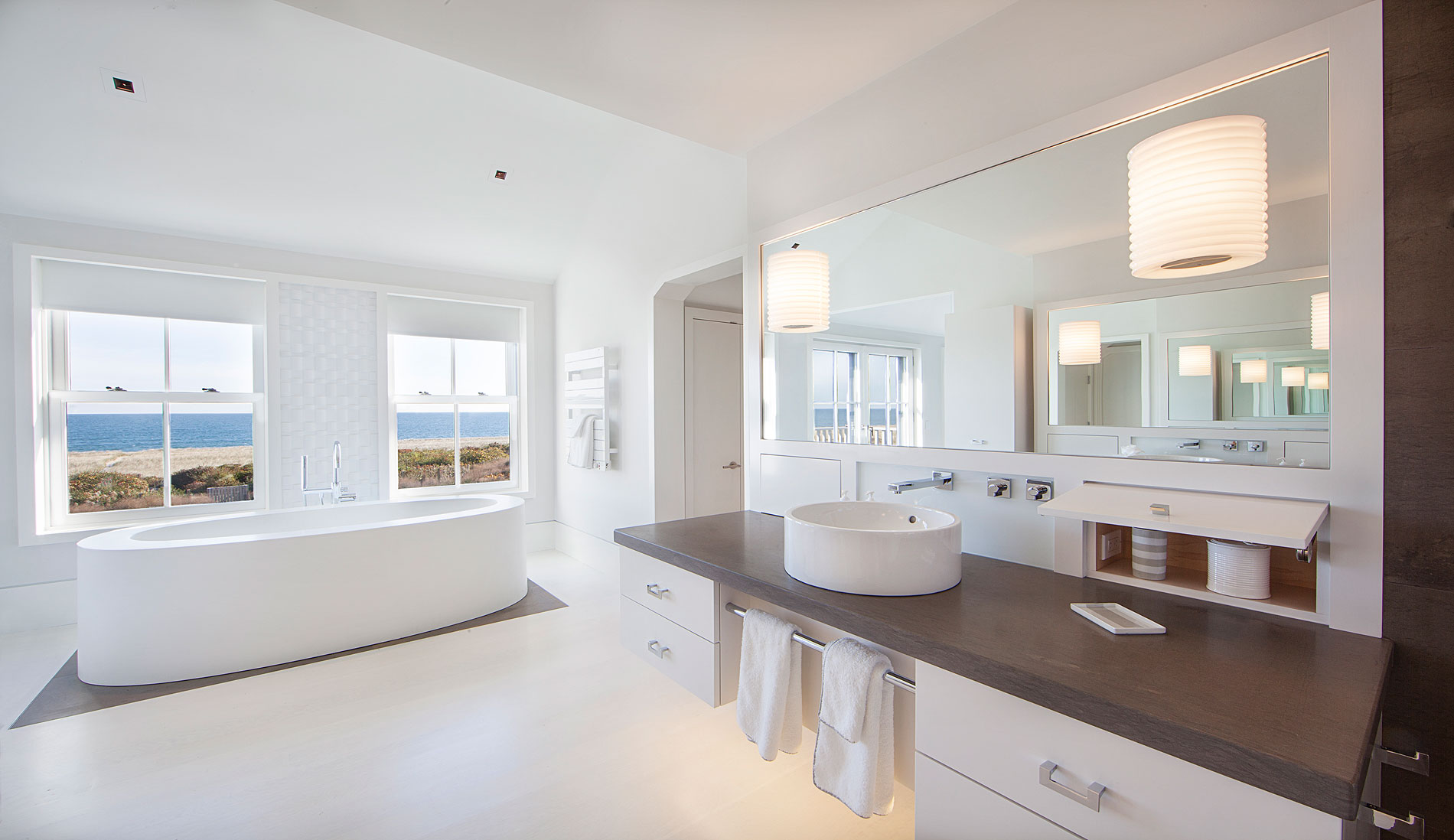 Bathroom Vanity Ocean View De