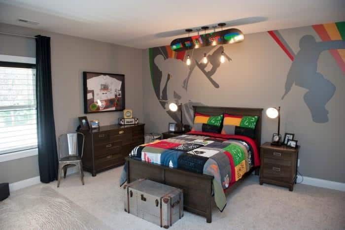 16 Original Ideas To Decorate Cool & Cheerful Children's Room