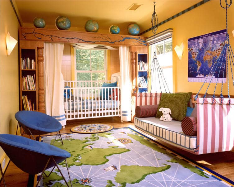 16 Entertaining Child's Room Designs That No One Can Resist Them