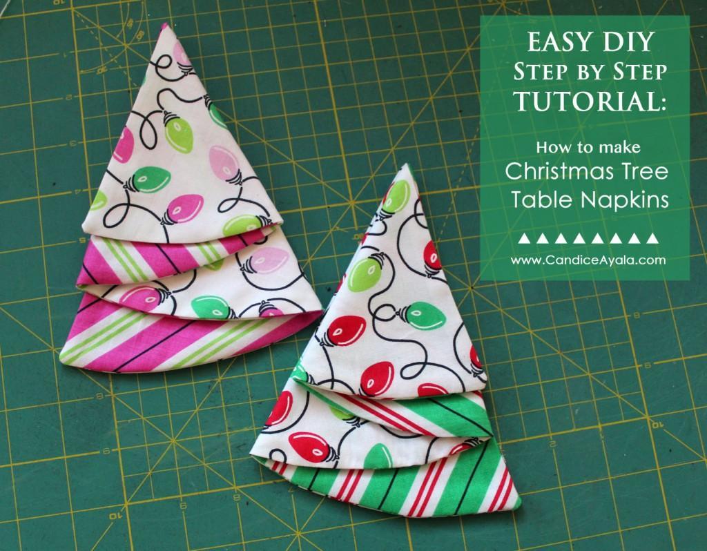 15-most-easiest-diy-christmas-napkins-to-adorn-your-christmas-table