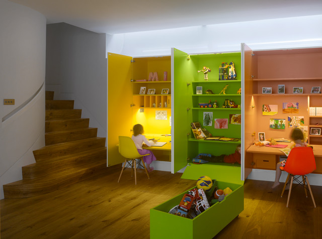 18 Dreamy Study Space Designs For Your Children