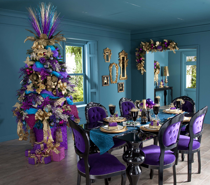 19 Amazingly Gorgeous Purple Christmas Decorations To Add ...