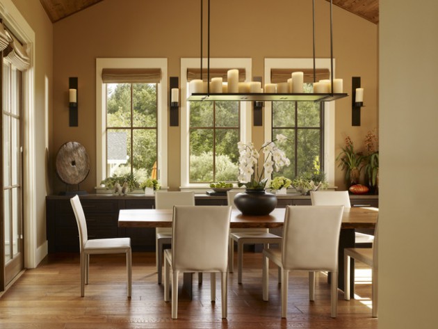 stylish dining room chandeliers