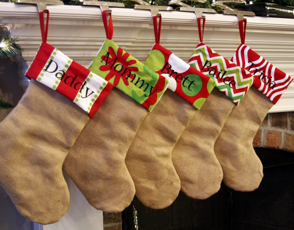 20 Handmade Christmas Stocking Ideas That Will Make Great Festive