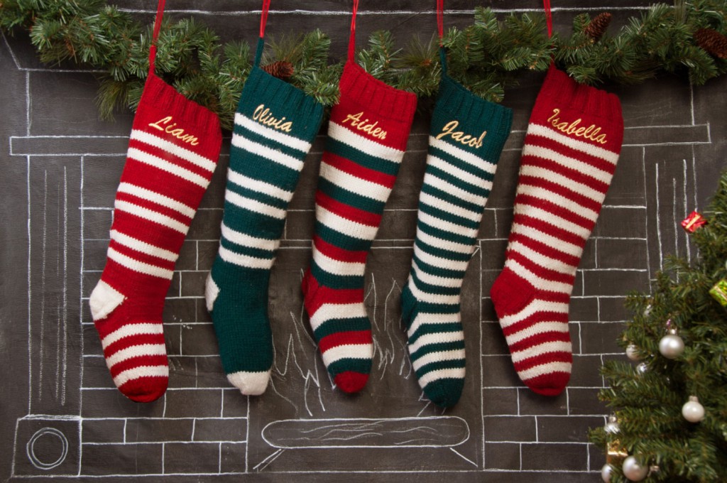 20 Handmade Christmas Stocking Ideas That Will Make Great Festive Decorations