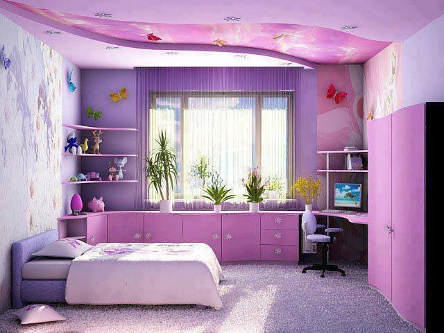 Дизайн комнаты девушки 20 лет
