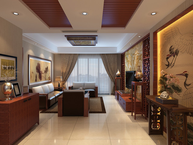 17 Divine Asian Inspired Living Room Designs That Exudes With Elegance