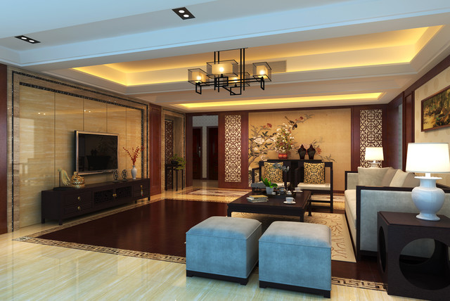 17 Divine Asian Inspired Living Room Designs That Exudes With Elegance