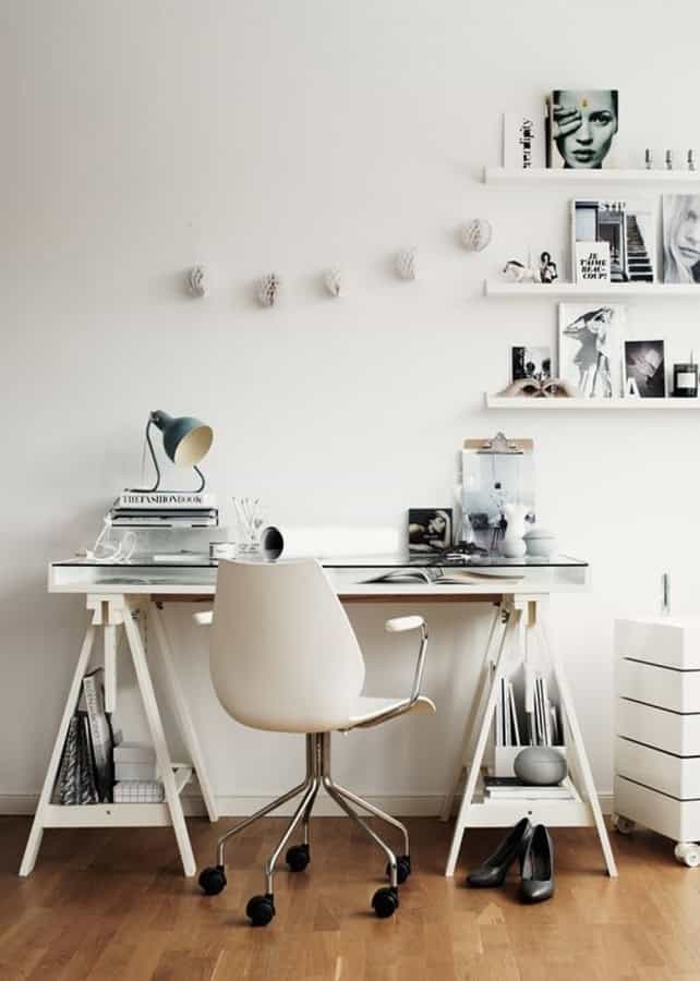 17 Scandinavian Home Office Designs That Abound With Simplicity & Elegance