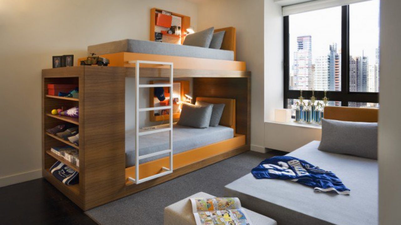 bunk bed modern design