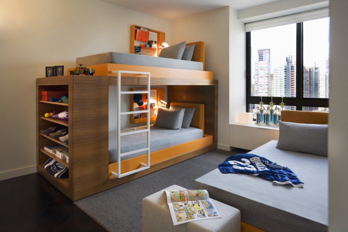 18 Irresistible Modern Bunk Bed Designs That Will Save Space In Every Room