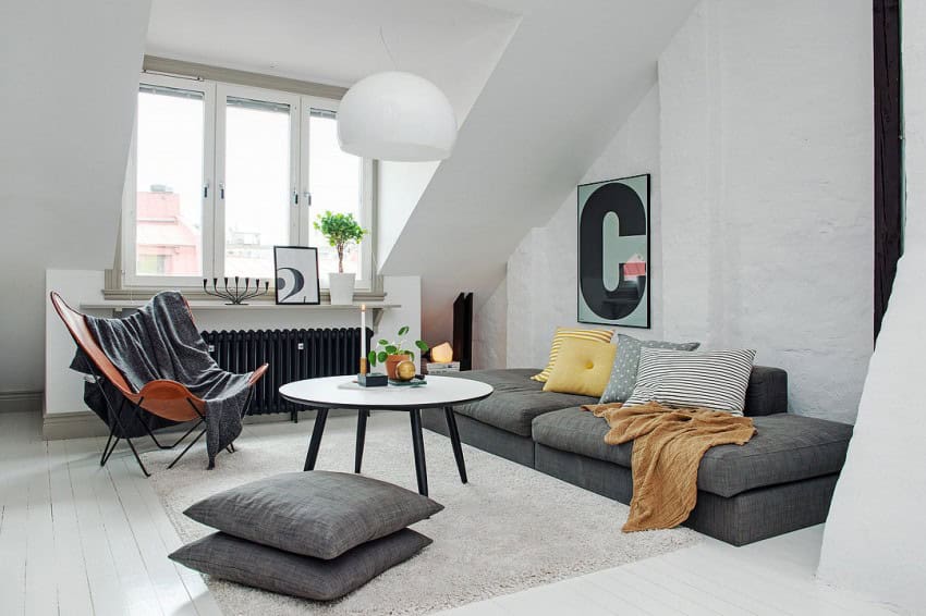 16 Marvelous Scandinavian Living Rooms That Abound With Simplicity