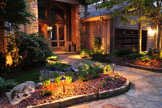 16 Impressive Ideas To Illuminate The Walkways In Your Yard