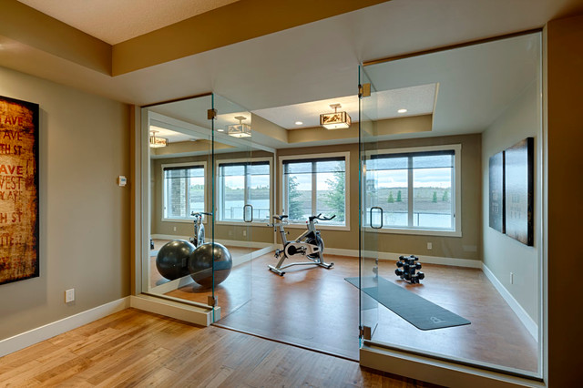 Practical Ways Decorate Exercise Room The Home