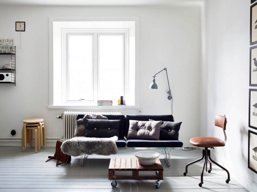 16 Marvelous Scandinavian Living Rooms That Abound With Simplicity